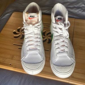 Nike blazer mid 77 Vintage White/Pine Green